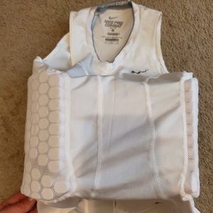 Nike pro padded shirt